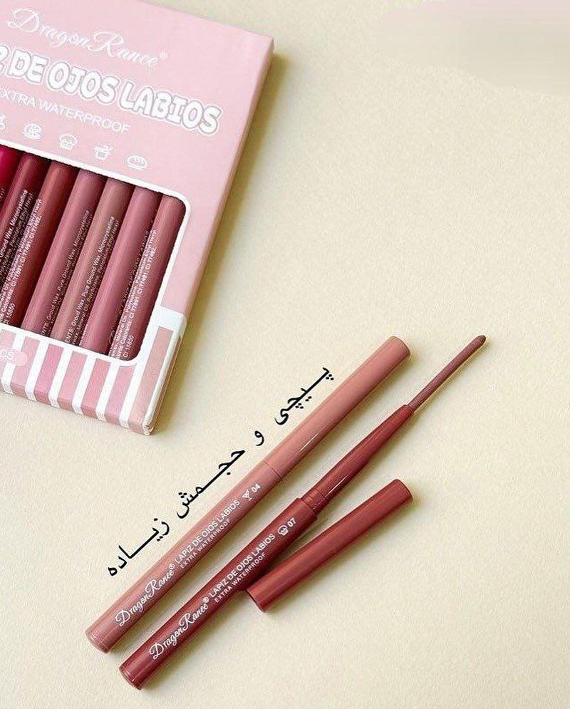 پک خط لب پیچی دراگون