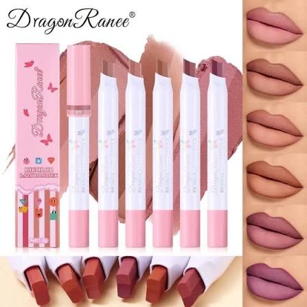 رژ لب استیکی دو رنگ دراگون رانی مدل BICOLOR Dragon Ranee BIOCOLOR LIPSTICK