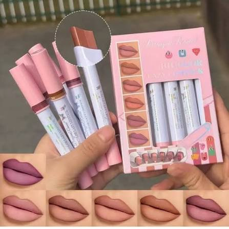 رژ لب استیکی دو رنگ دراگون رانی مدل BICOLOR Dragon Ranee BIOCOLOR LIPSTICK